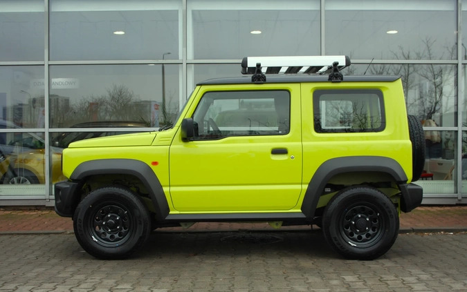 Suzuki Jimny cena 124390 przebieg: 5, rok produkcji 2024 z Korsze małe 326